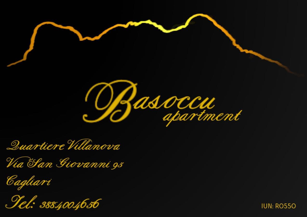 Basoccu Apartment Cagliari Buitenkant foto